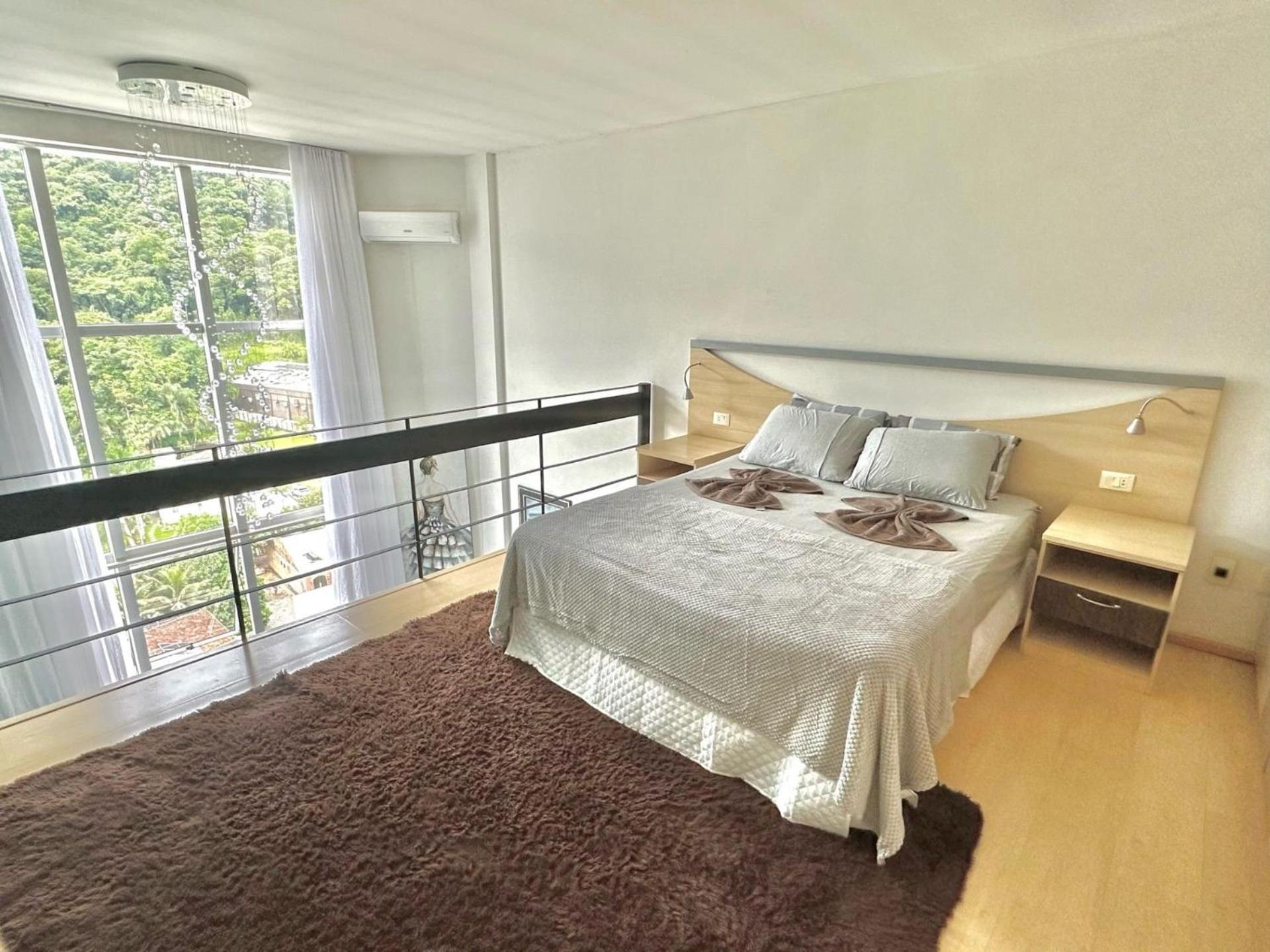 Saint Sebastian Flat 603- Com Hidro! Ate 3 Pessoas, Duplex, No Centro Villa Jaragua do Sul Exterior photo
